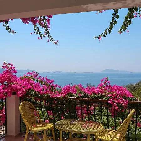 Lycia Amazing Sea View And Sea Platform Villa