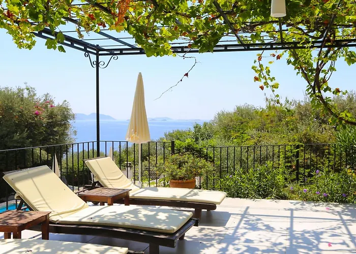 Lycia Amazing Sea View And Sea Platform Villa *