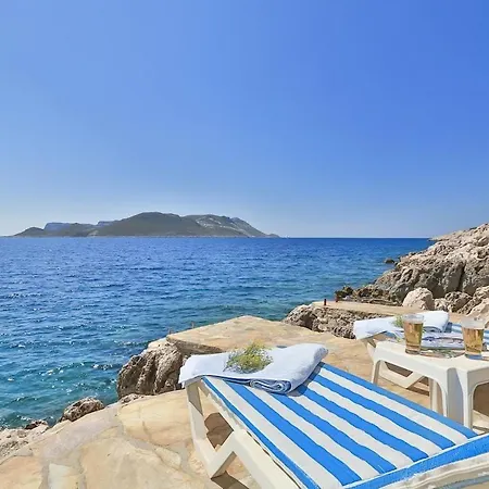 Lycia Amazing Sea View And Sea Platform Villa