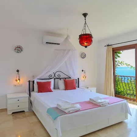 Lycia Amazing Sea View And Sea Platform Villa Kas