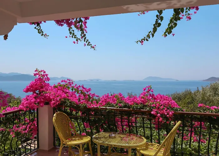 Lycia Amazing Sea View And Sea Platform 别墅