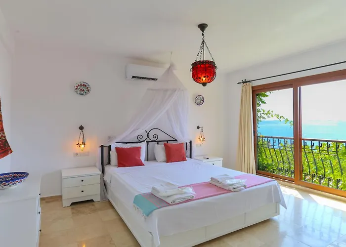 Lycia Amazing Sea View And Sea Platform 别墅 卡斯