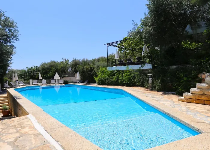 Lycia Amazing Sea View And Sea Platform Villa *